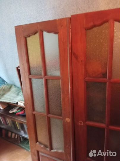 Межкомнатные двери бу деревянные