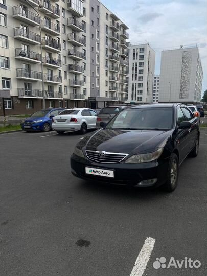 Toyota Camry 2.0 AT, 2002, 287 000 км