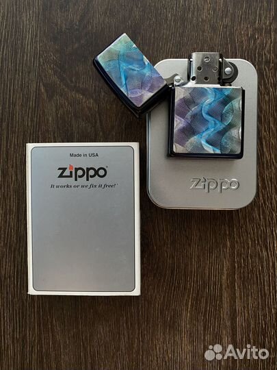 Зажигалка Zippo Purple Haze 20383
