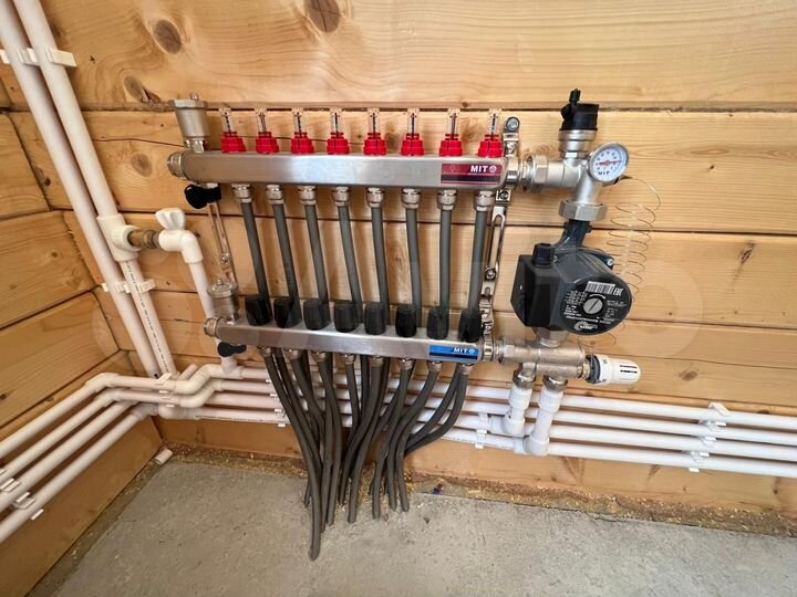 Дом 80 м² на участке 7,5 сот.