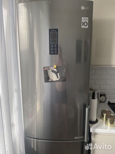 Холодильник LG no frost, б/у