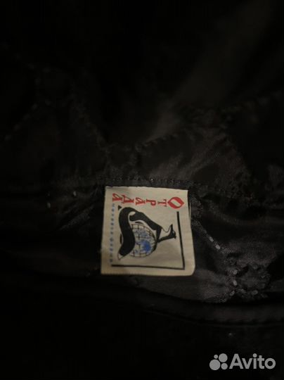 Меховая мужская кепка