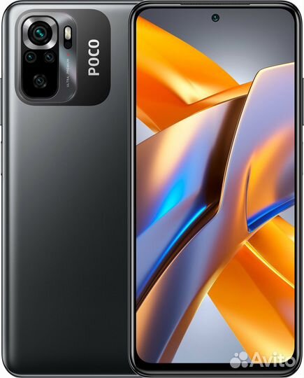 Xiaomi POCO M5s, 8/256 ГБ