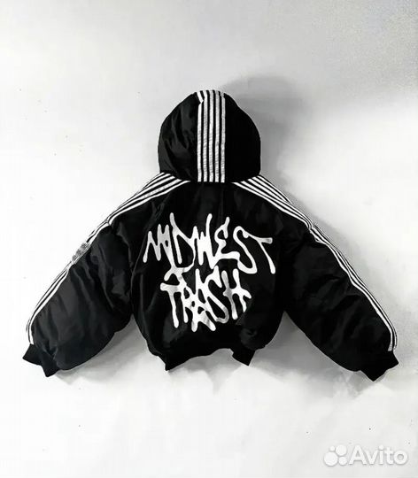 Пуховик женский Y2K