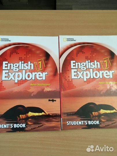 Учебник English explorer