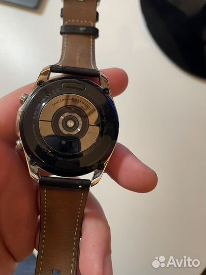Samsung galaxy watch 3 45 мм silver