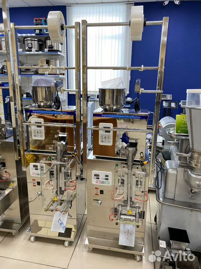 Аппарат для фасовки и упаковки сыпучих до 100г