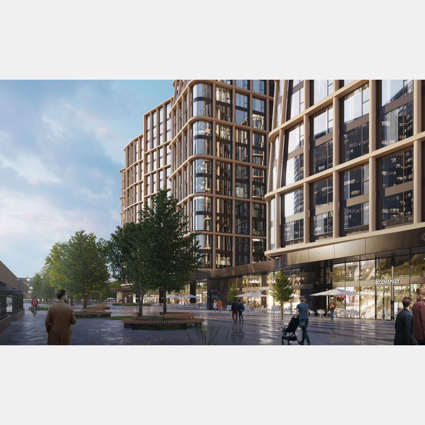 3-к. квартира, 103,8 м², 11/15 эт.