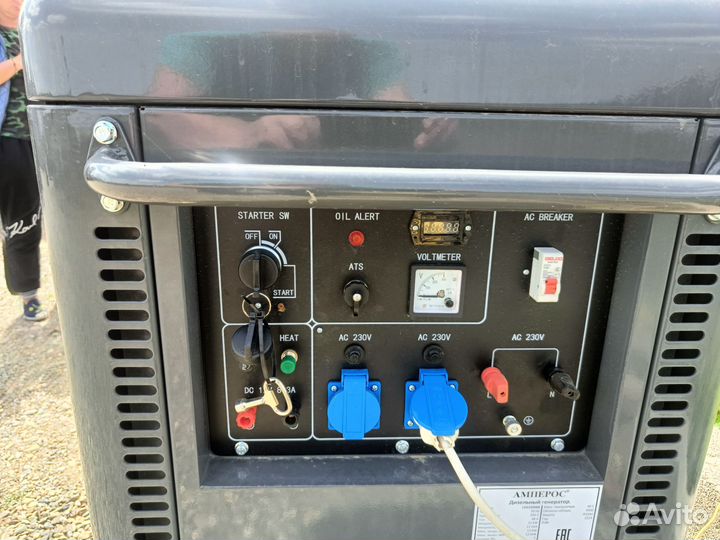 Дизельный генератор 16квт