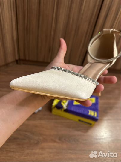 Туфли женские 40 размер клач круглый вечерний