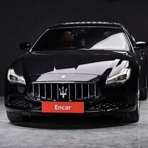 Maserati Quattroporte 3.0 AT, 2020, 58 177 км, с пробегом, цена 5 425 568 руб.