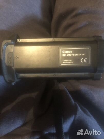 Аккумулятор canon DC-E1