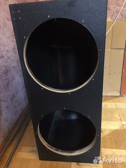 Короб для сабвуфера 18