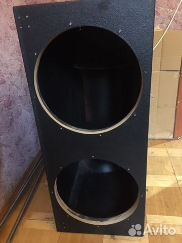 Короб для сабвуфера 18