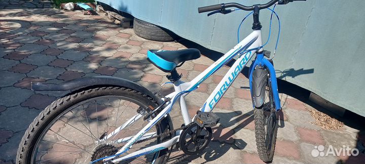 Велосипед подростковый 24 дюйма бу