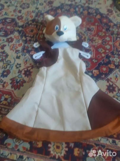 Костюм собачки девочка 3-4г