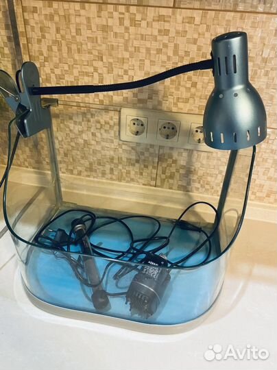 Аквариум для черепашки