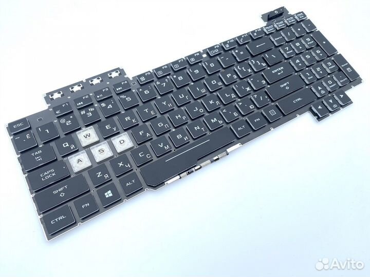 Клавиатура для Asus TUF FX505D с RGB подстветкой