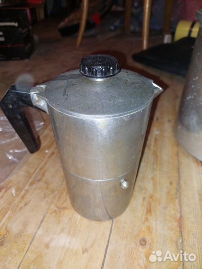 Посуда советская скороварка кофеварка