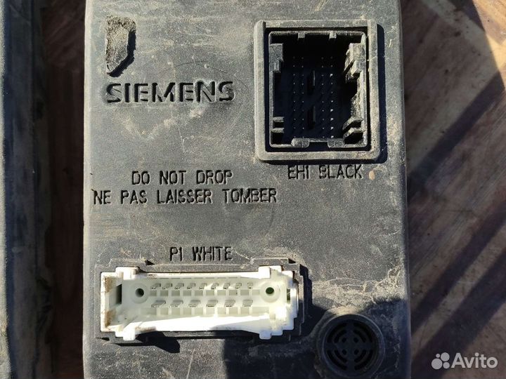 Блок комфорта Рено Логан 1