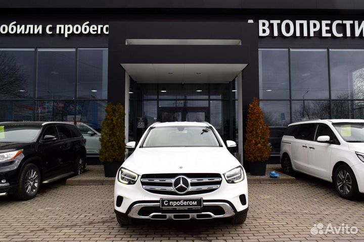 Mercedes-Benz GLC-класс 2.0 AT, 2019, 103 438 км