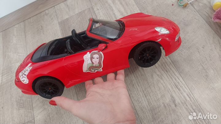 Машина на пульте управления