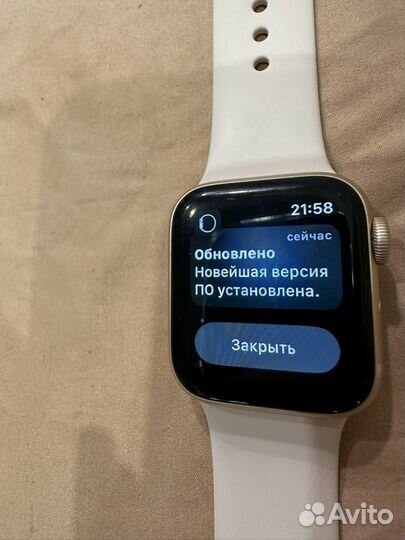 Часы apple watch 5 40 mm