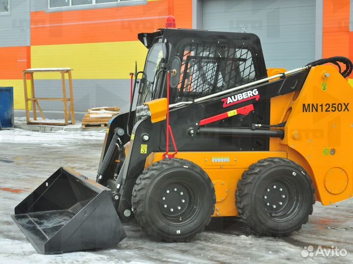 Мини-погрузчик Zauberg MN1250X-G4, 2024