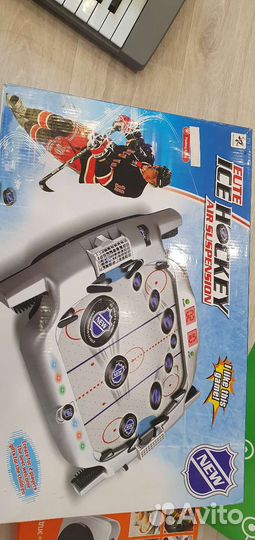 Настольная игра Аэрофутбол / Аэрохоккей