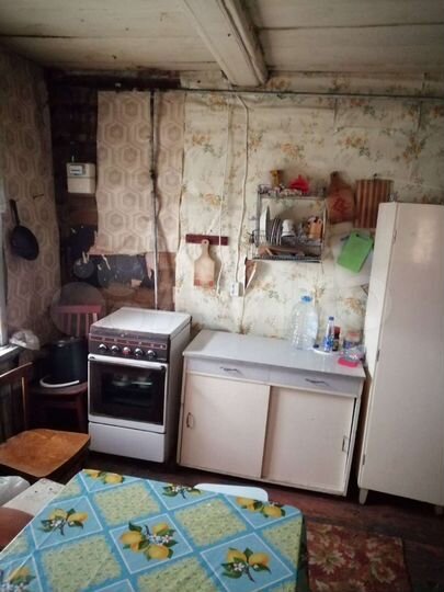 Дом 35,5 м² на участке 10 сот.