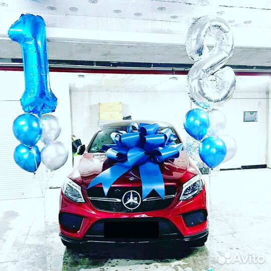 Бант на машину