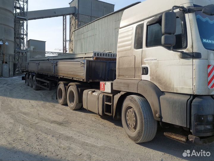 Грузоперевозки. От 10 тонн. Длинномер, фура, трал