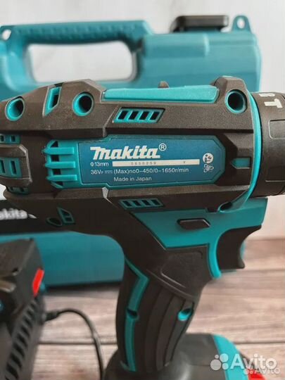 Шуруповерт Makita 36V