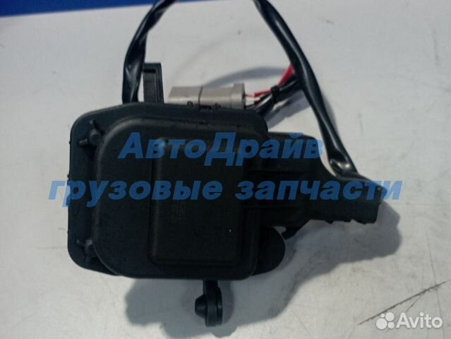 Кран печки Скания 5 серия электрический