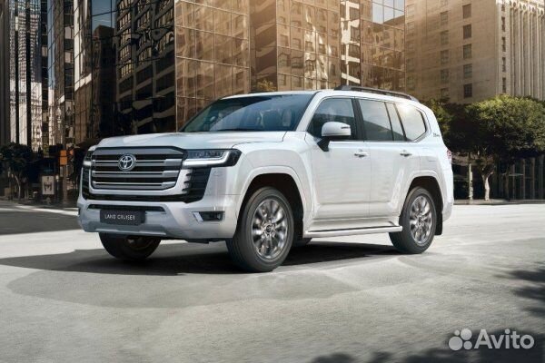 Дверь передняя левая Toyota Land Cruiser 300