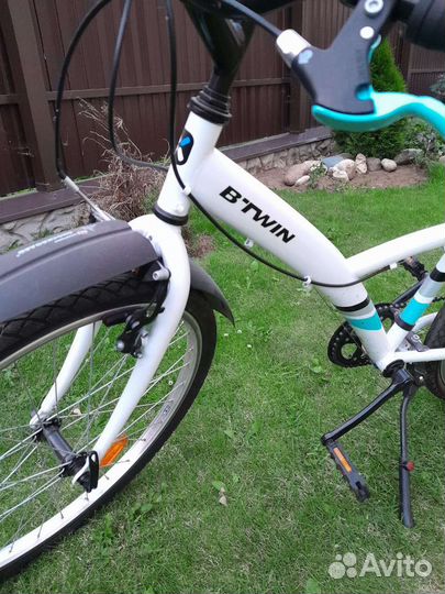 Подростковый велосипед btwin original 100 24