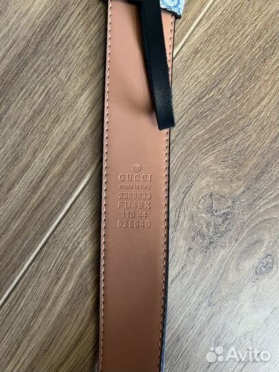 Ремень Gucci gg