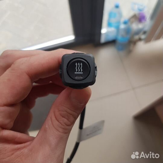 Предпусковой подогреватель, мокрый фен арт.012