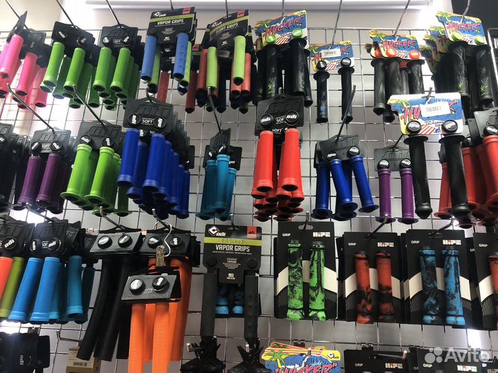 Грипсы, ручки для самоката