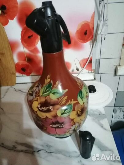 Сифон для газирования воды СССР