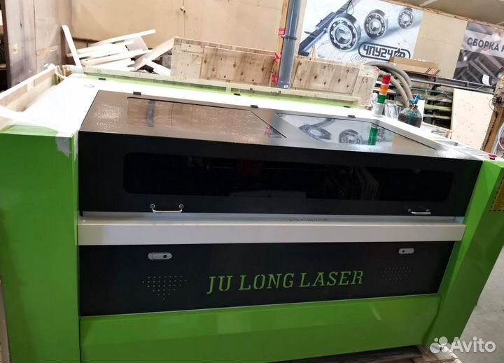 Лазерный станок 1000х1600