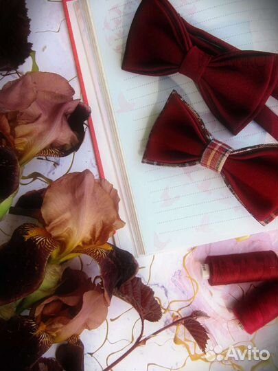 Галстук-бабочка взрослая