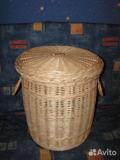 Корзина плетеная