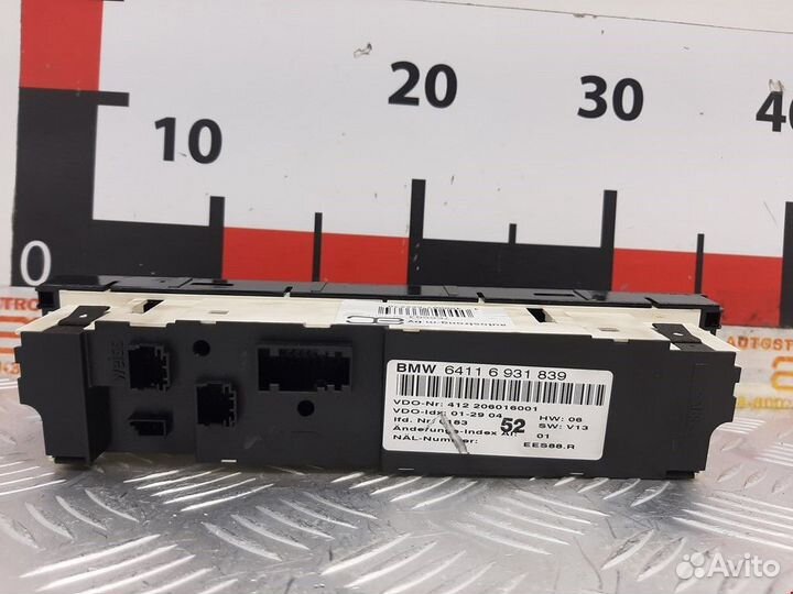 Блок управления печки / климат-контроля BMW 3