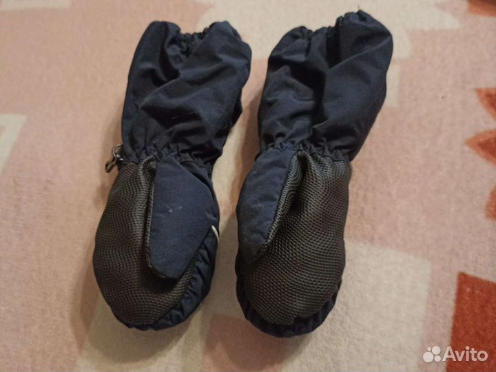 Варежки краги