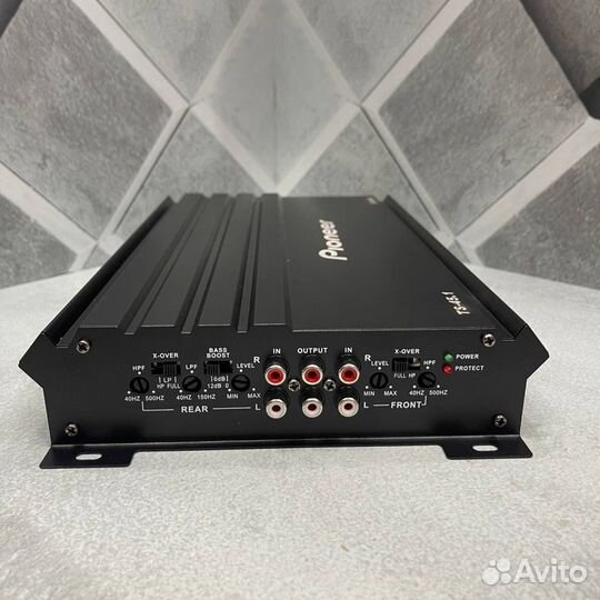 Усилитель 4 канальный pioneer 3000w