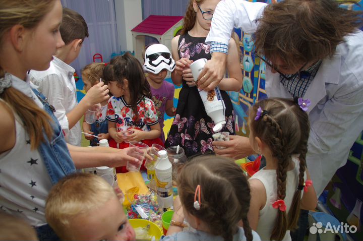 Научное шоу от Лаборатории Механик