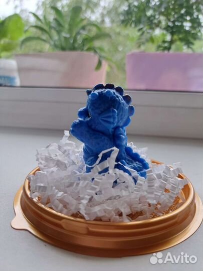 Мыло ручной работы, дракон, зверушки