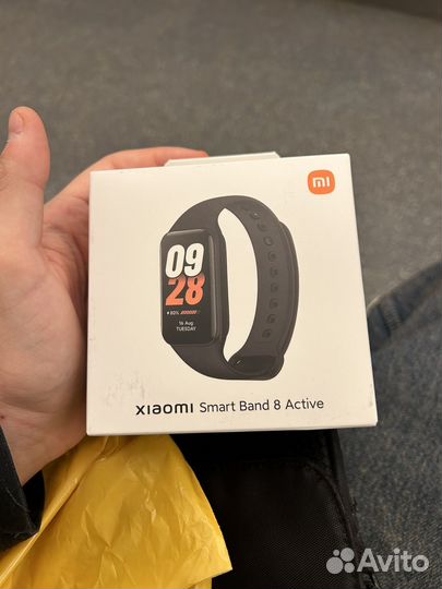 Xiaomi mi band 8 active