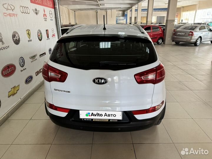 Kia Sportage 2.0 AT, 2012, 176 971 км